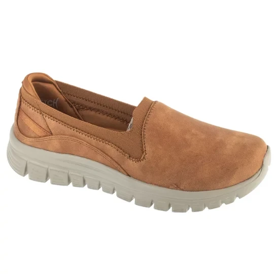 Zdjęcie produktu Skechers Graceful - Leaning In 100703-CSNT, Damskie, Beżowe, buty sneakers, skóra, rozmiar: 36