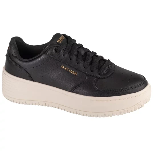 Zdjęcie produktu Skechers Grand 92 - Be Lifted 185110-BLK, Damskie, Czarne, trampki, skóra syntetyczna, rozmiar: 36