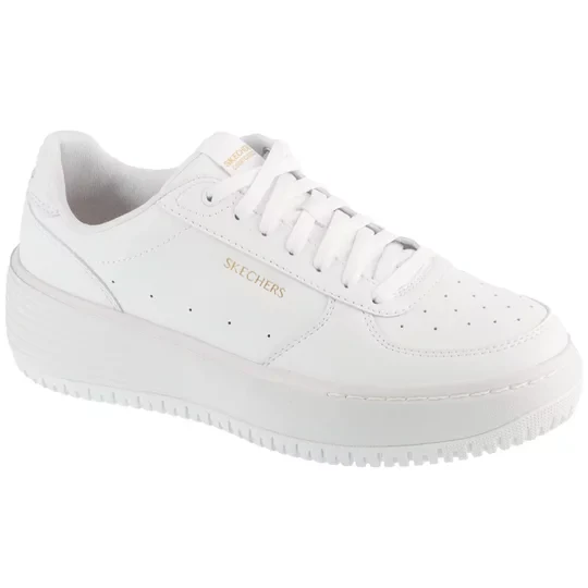 Zdjęcie produktu Skechers Grand 92 - Be Lifted 185110-WHT, Damskie, Białe, trampki, skóra syntetyczna, rozmiar: 37