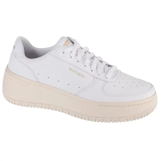 Zdjęcie produktu Skechers Grand 92 - Be Lifted 185110-WNT, Damskie, Białe, trampki, skóra syntetyczna, rozmiar: 36