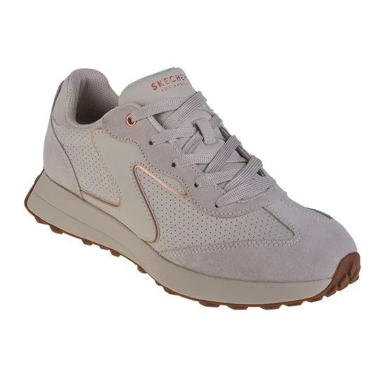 Zdjęcie produktu Skechers Gusto - Path Winder 177151-OFWT, Damskie, Białe, buty sneakers, skóra syntetyczna, rozmiar: 36