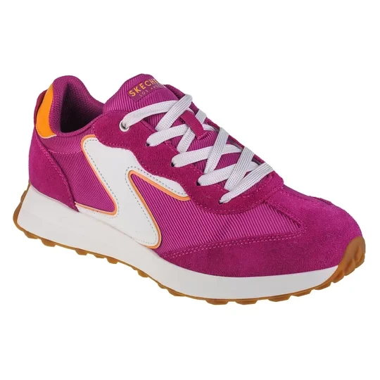 Zdjęcie produktu Skechers Gusto-Zesty 177152-MAG, Damskie, Fioletowe, buty sneakers, tkanina, rozmiar: 37