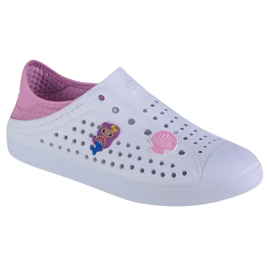 Zdjęcie produktu Skechers Guzman Steps 308310L-WHT, Dla dziewczynki, Białe, buty sneakers, syntetyk, rozmiar: 28, 5
