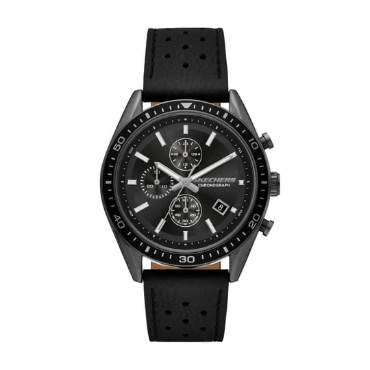 Zdjęcie produktu Skechers Hewes zegarek - Czarny Watch