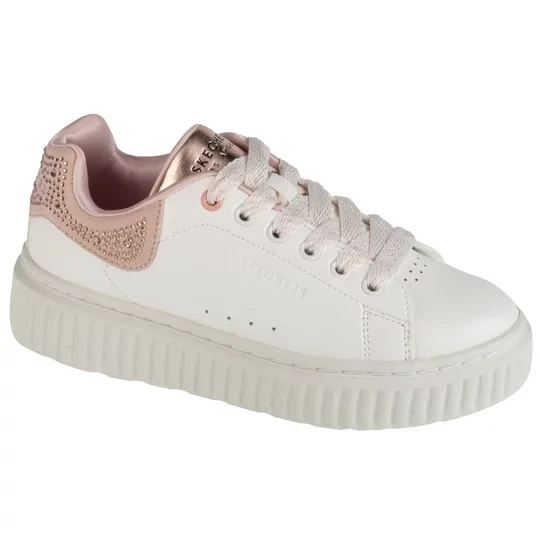 Zdjęcie produktu Skechers Hi Ridge 310289L-WROS, Dla dziewczynki, Białe, buty sneakers, syntetyk, rozmiar: 30