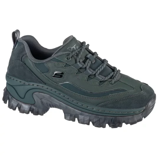 Zdjęcie produktu Skechers Hi-Ryze - Doja Cat ' Lite Premium 177940-OLV, Damskie, Zielone, buty sneakers, skóra licowa, rozmiar: 36