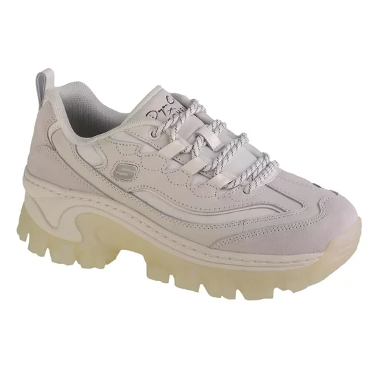 Zdjęcie produktu Skechers Hi-Ryze - Doja Cat ' Lite Premium 177940-WHT, Damskie, Białe, buty sneakers, skóra licowa, rozmiar: 41