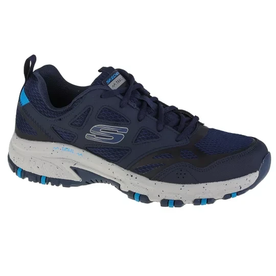 Zdjęcie produktu Skechers Hillcrest 237265-NVY, Męskie, Granatowe, buty sneakers, tkanina, rozmiar: 41