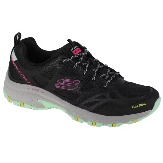 Zdjęcie produktu Skechers Hillcrest - Pure Escapade 149821-BKMT, Damskie, Czarne, buty trekkingowe, tkanina, rozmiar: 36