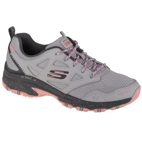 Zdjęcie produktu Skechers Hillcrest - Pure Escapade 149821-GYPK, Damskie, Szare, buty trekkingowe, tkanina, rozmiar: 36
