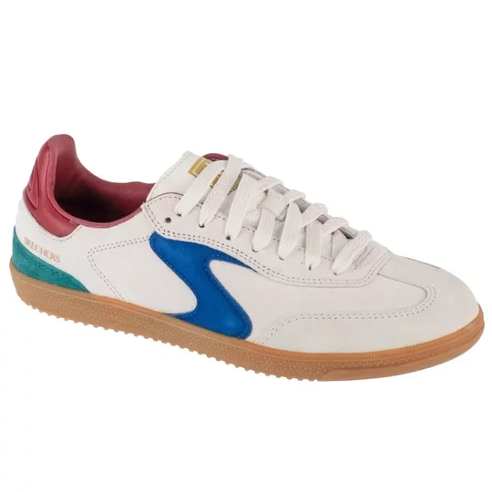 Zdjęcie produktu Skechers Hotshot - For The Win 185234-LGMT, Damskie, Niebieskie, buty sneakers, skóra naturalna, rozmiar: 36