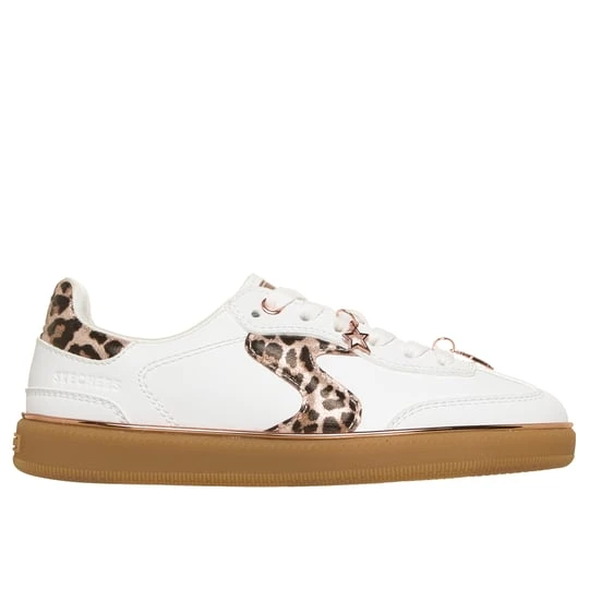 Zdjęcie produktu Skechers Hotshot -Leopard Fame - Bialy / Leopard