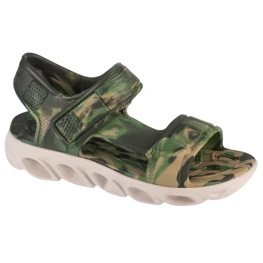 Zdjęcie produktu Skechers Hypno-Splash - Hydrotastic 406706L-CAMO, Dla chłopca, Zielone, sandały, tkanina, rozmiar: 29