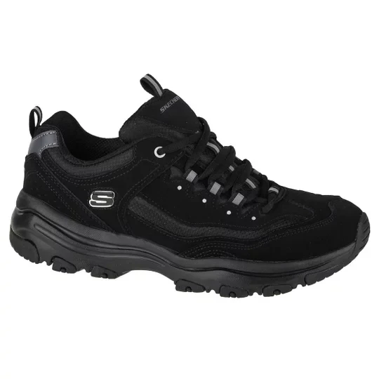 Zdjęcie produktu Skechers I-Conik 88888250-BBK, Damskie, Czarne, buty sneakers, skóra syntetyczna, rozmiar: 36