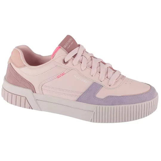 Zdjęcie produktu Skechers Jade - Stylish Type 185092-ROS, Damskie, Różowe, buty sneakers, skóra syntetyczna, rozmiar: 36