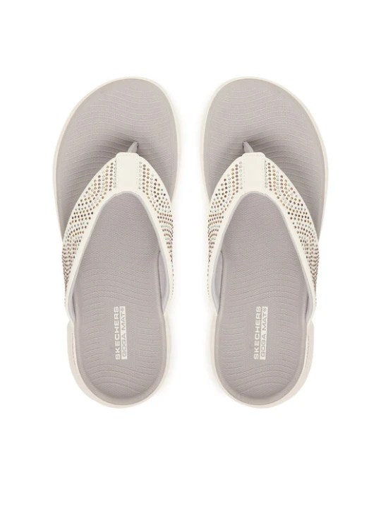 Zdjęcie produktu Skechers Japonki 140184/WHT Biały
