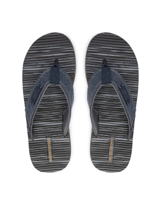 Zdjęcie produktu Skechers Japonki 205719/NVY Granatowy
