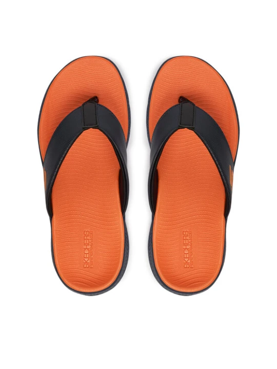 Zdjęcie produktu Skechers Japonki 229267 / NVY Granatowy