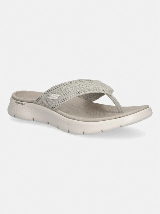 Zdjęcie produktu Skechers japonki damskie GO WALK FLEX beżowy