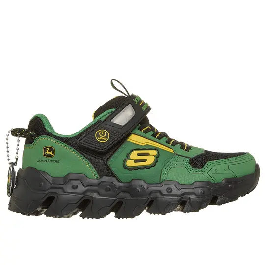 Zdjęcie produktu Skechers John Deere: Mega-Flex Lite - Dozer-Brights - Szary / Czarny