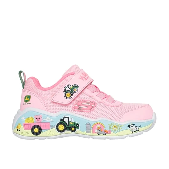Zdjęcie produktu Skechers John Deere: Play Scene - Farm Girlie - Rozowy