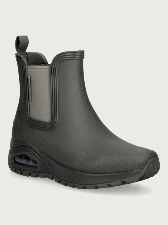 Zdjęcie produktu Skechers kalosze damskie UNO RUGGED-DANCING N THE RAIN zielony