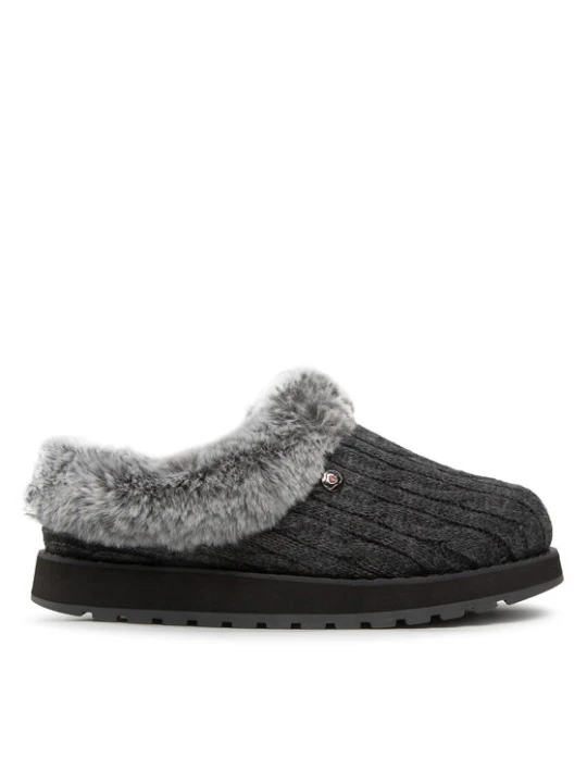 Zdjęcie produktu Skechers Kapcie Ice Angel 31204 / CCL Szary