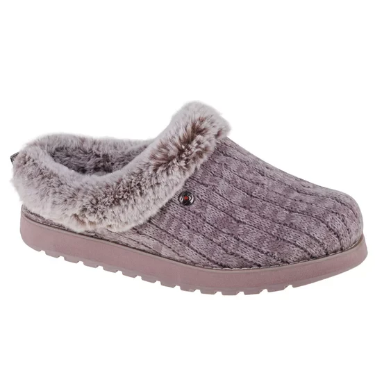 Zdjęcie produktu Skechers Keepsakes - Ice Angel 31204-MVE, Damskie, Różowe, kapcie, tkanina, rozmiar: 37