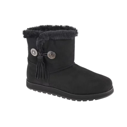 Zdjęcie produktu Skechers Keepsakes-Tribute 48833-BLK, Damskie, Czarne, buty zimowe, syntetyk, rozmiar: 36