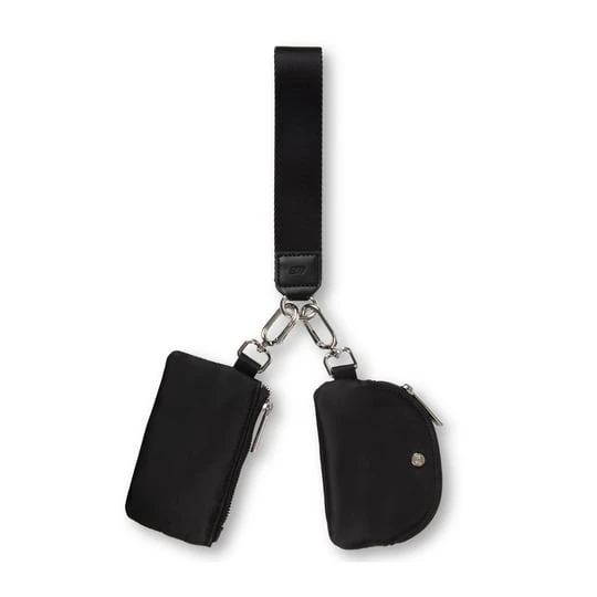 Zdjęcie produktu Skechers Keychain Double Pouch - Czarny