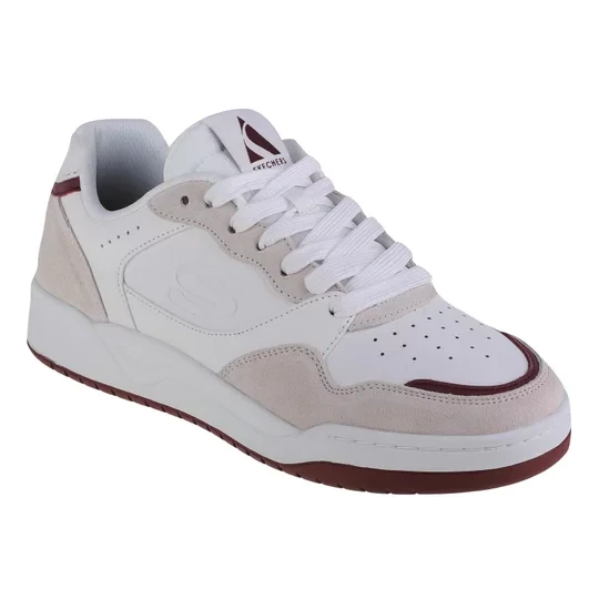 Zdjęcie produktu Skechers Koopa-Volley Low Lifestyle 183241-WBUG, Męskie, Białe, buty sneakers, skóra licowa, rozmiar: 44