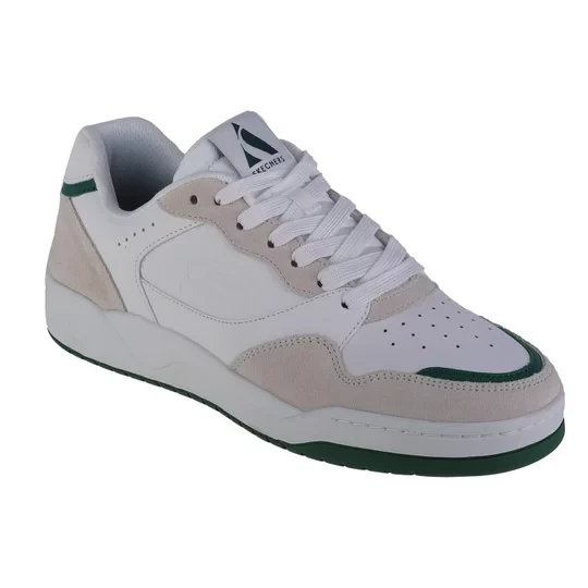 Zdjęcie produktu Skechers Koopa-Volley Low Lifestyle 183241-WGRN, Męskie, Białe, buty sneakers, skóra licowa, rozmiar: 44