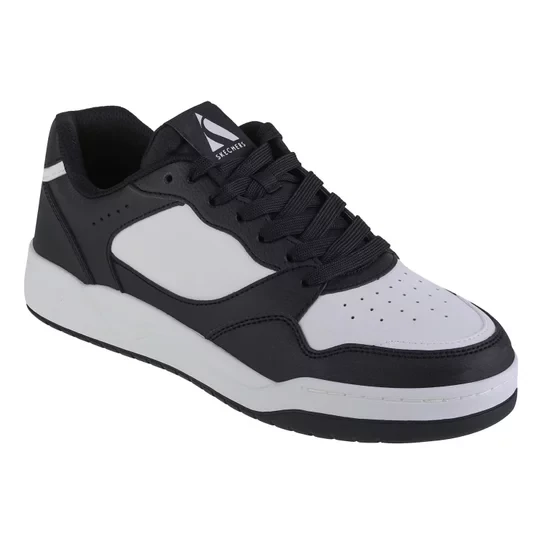 Zdjęcie produktu Skechers Koopa-Volley Low Varsity 183240-BKW, Męskie, Białe, buty sneakers, skóra syntetyczna, rozmiar: 42, 5
