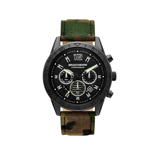 Zdjęcie produktu Skechers Kornblum Camo zegarek - Zielony Watch