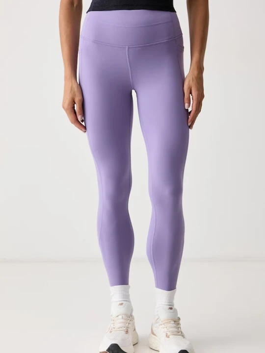 Zdjęcie produktu Skechers legginsy sportowe damskie GOWALK fioletowy