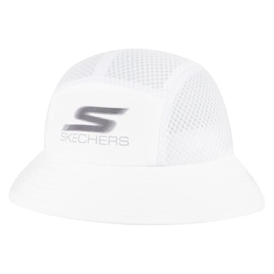Zdjęcie produktu Skechers Liberated Mesh Bucket Hat - Bialy
