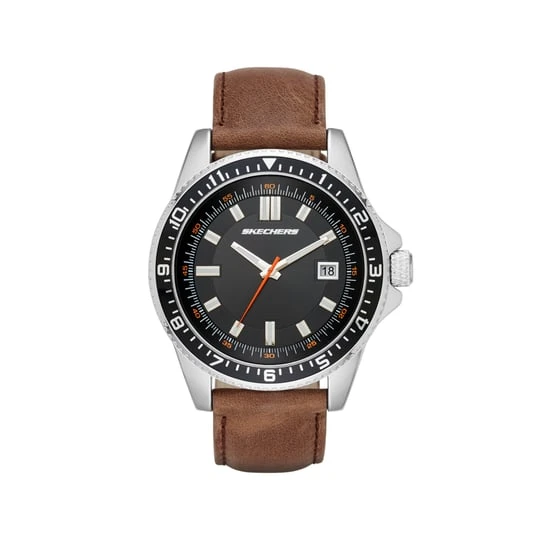 Zdjęcie produktu Skechers Longfellow zegarek - Brazowy Watch