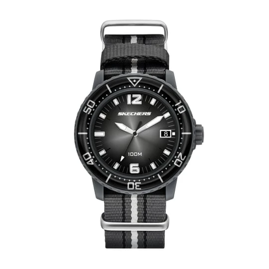 Zdjęcie produktu Skechers Maclay zegarek - Czarny Watch