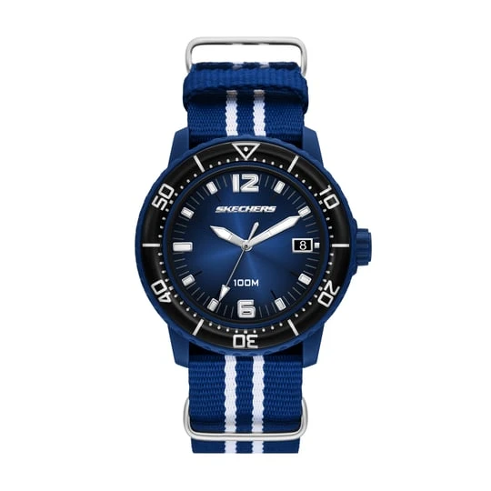 Zdjęcie produktu Skechers Maclay zegarek - Granatowy Watch
