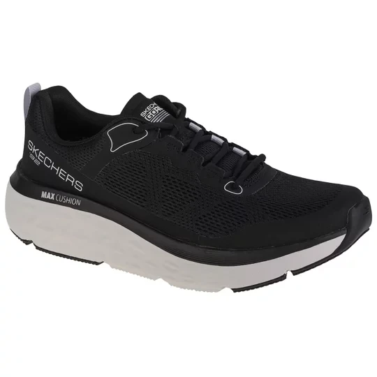 Zdjęcie produktu Skechers Max Cushioning Delta 220351-BKW, Męskie, Czarne, buty do biegania, tkanina, rozmiar: 41