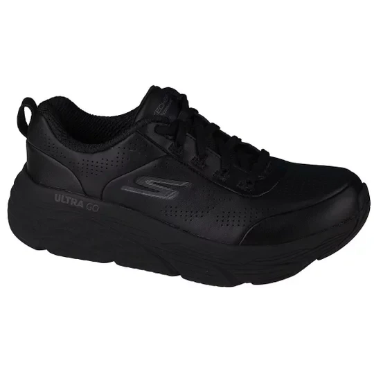 Zdjęcie produktu Skechers Max Cushioning Elite 128044-BBK, Damskie, Czarne, buty sneakers, skóra licowa, rozmiar: 35