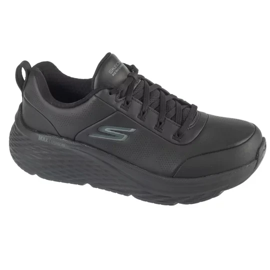 Zdjęcie produktu Skechers Max Cushioning Elite 2.0 - Enhanced 129607-BBK, Damskie, Czarne, buty sportowe, skóra, rozmiar: 36