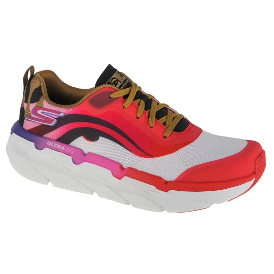 Zdjęcie produktu Skechers Max Cushioning Elite Kansai Yamamoto 128144-WMLT, Damskie, Wielokolorowe, buty do biegania, tkanina, rozmiar: 35