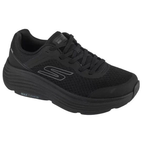 Zdjęcie produktu Skechers Max Cushioning Endeavor 220613-BBK, Męskie, Czarne, buty do biegania, tkanina, rozmiar: 39, 5