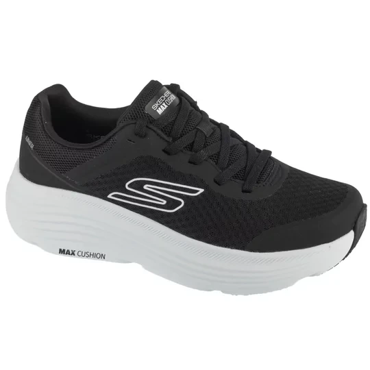 Zdjęcie produktu Skechers Max Cushioning Endeavor 220613-BKW, Męskie, Czarne, buty do biegania, tkanina, rozmiar: 41