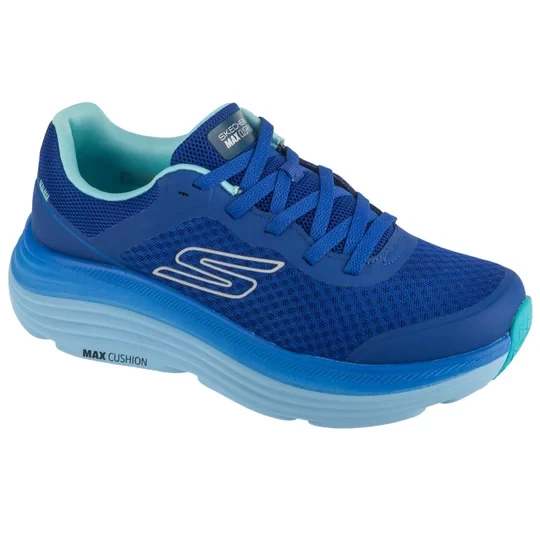 Zdjęcie produktu Skechers Max Cushioning Endeavor 220613-BLU, Męskie, Niebieskie, buty do biegania, tkanina, rozmiar: 43