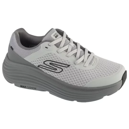 Zdjęcie produktu Skechers Max Cushioning Endeavor 220613-GRY, Męskie, Szare, buty do biegania, tkanina, rozmiar: 42, 5