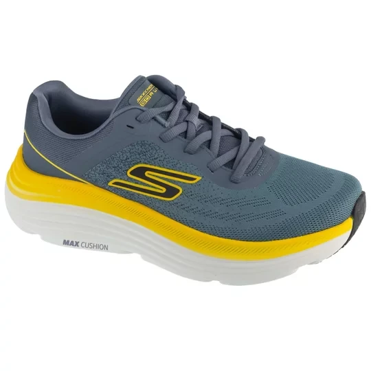 Zdjęcie produktu Skechers Max Cushioning Endeavor - Ardena 220609-SLT, Męskie, Niebieskie, buty do biegania, tkanina, rozmiar: 42, 5