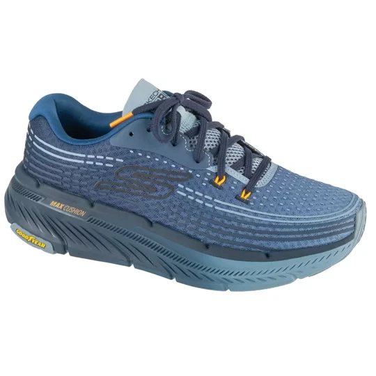 Zdjęcie produktu Skechers Max Cushioning Premier 2.0 220835-NVY, Męskie, Granatowe, buty do biegania, tkanina, rozmiar: 42