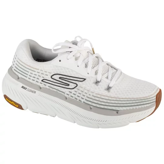Zdjęcie produktu Skechers Max Cushioning Premier 2.0 220835-WHT, Męskie, Białe, buty do biegania, tkanina, rozmiar: 42